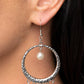 Luscious Luxury - White Earring