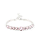 Lusty Luster - Pink Bracelet