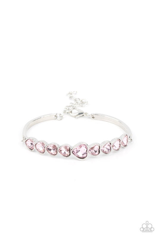 Lusty Luster - Pink Bracelet