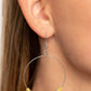 Luxe Lagoon - Yellow Earring