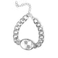 Luxury Lush - White Bracelet