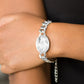 Luxury Lush - White Bracelet