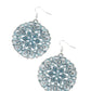 MANDALA Effect - Blue Earring