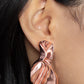 METAL-Physical Mood - Copper Earring