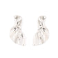 METAL-Physical Mood - Silver Earring