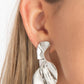 METAL-Physical Mood - Silver Earring