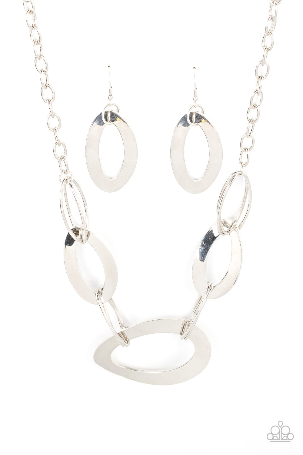 METALHEAD Count Silver Necklace