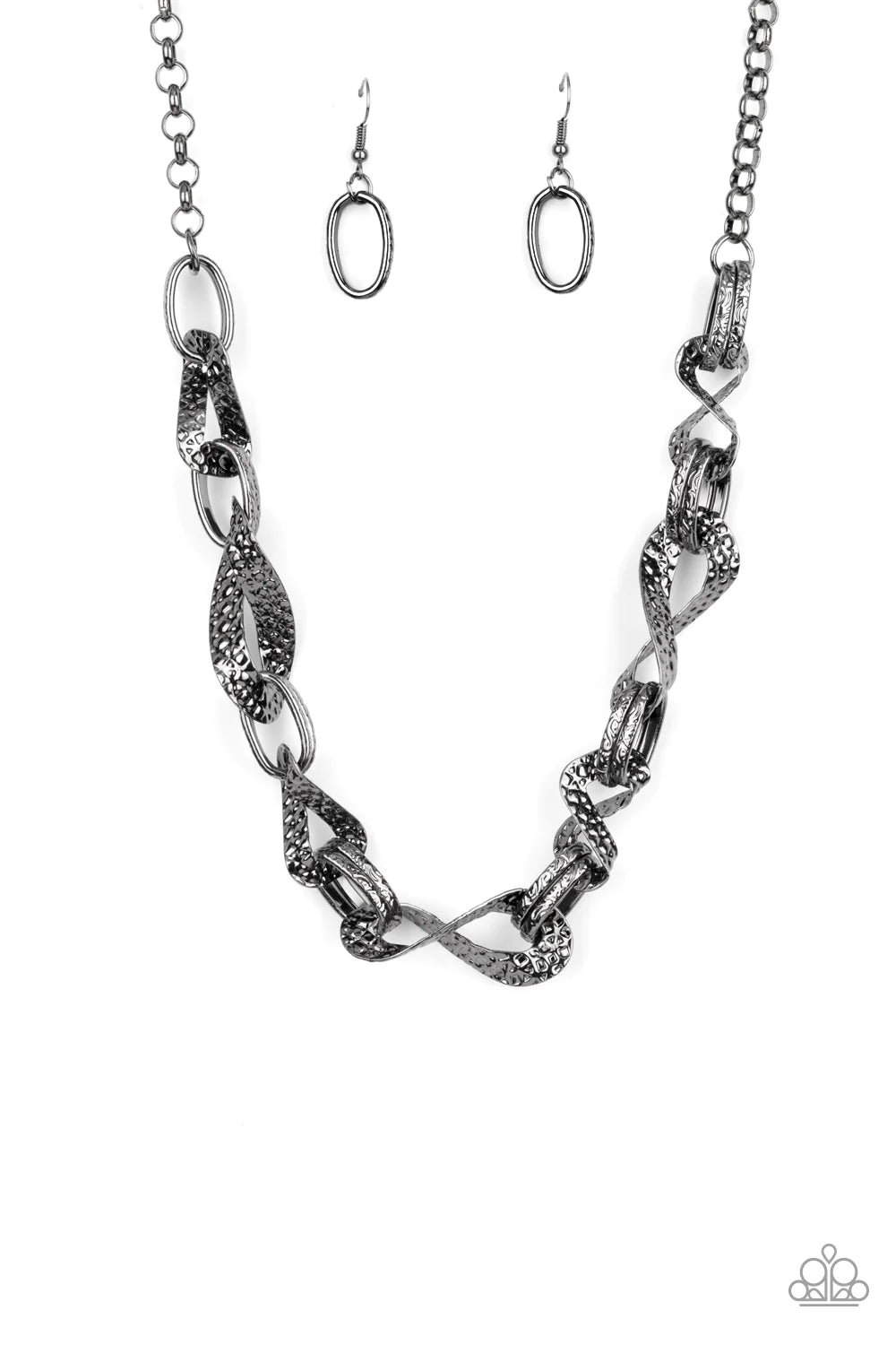 METAL of Honor - Black Necklace
