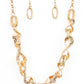 METAL of Honor - Gold Necklace