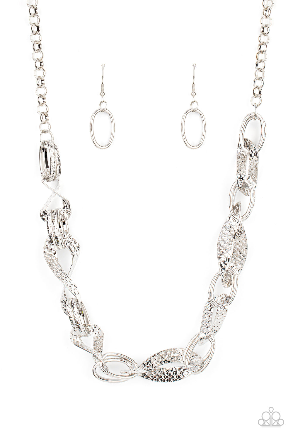 METAL of Honor - Silver Necklace