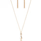 Magic Carpet Cruise - Orange Necklace