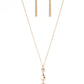 Magic Carpet Cruise Gold Necklace