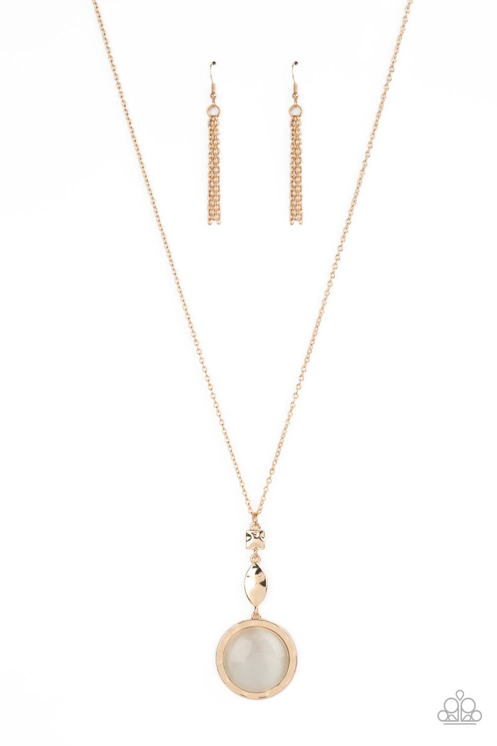 Magic Carpet Cruise Gold Necklace