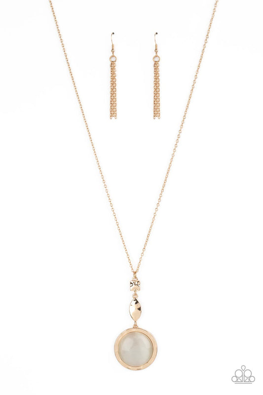 Magic Carpet Cruise Gold Necklace