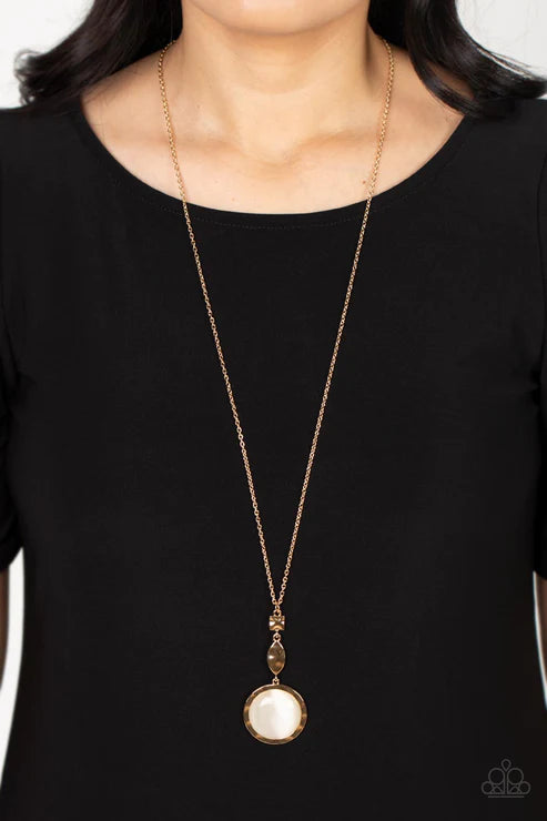 Magic Carpet Cruise Gold Necklace