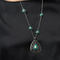 Magical Masquerade - Green Necklace