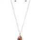Magical Meadow - Brown Necklace