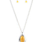 Magical Meadow - Yellow Necklace