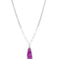 Magical Remedy - Purple Necklace
