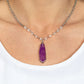Magical Remedy - Purple Necklace