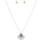 Magnificent Manifestation Green Necklace
