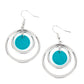 Mai Tai Tango - Blue Earring