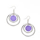 Mai Tai Tango - Purple Earring