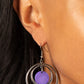 Mai Tai Tango - Purple Earring
