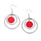 Mai Tai Tango - Red Earring