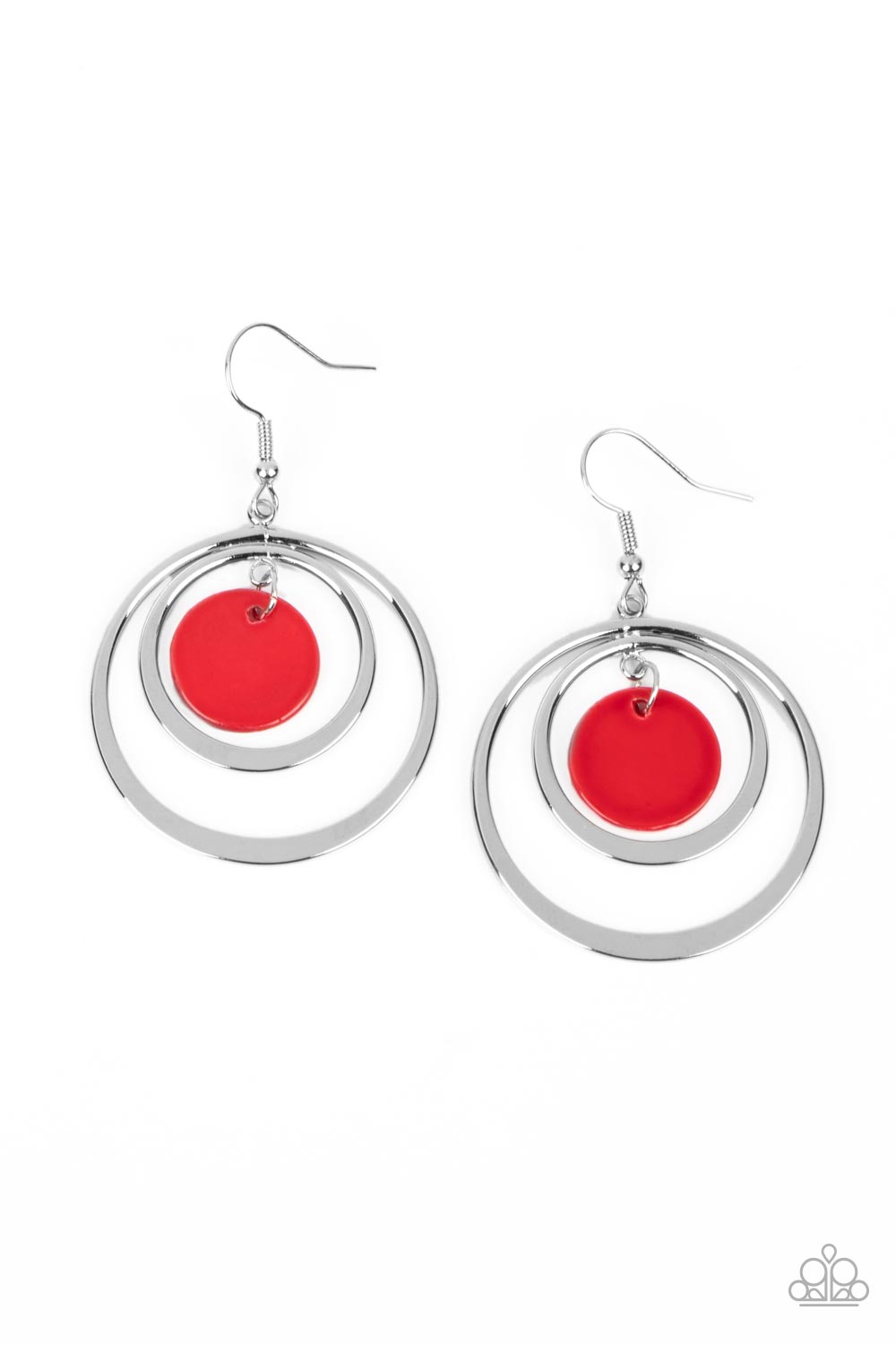 Mai Tai Tango - Red Earring