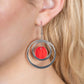 Mai Tai Tango - Red Earring