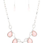 Majestically Mystic - Pink Necklace