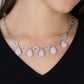 Majestically Mystic - Pink Necklace