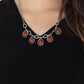 Majestically Mystic Brown Necklace
