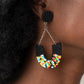 Make it RAINBOW - Black Earring