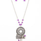 Making Memories - Purple Necklace