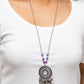 Making Memories - Purple Necklace