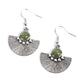 Manifesting Magic - Green Earring
