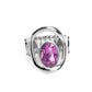 Marble Masterpiece - Purple Ring