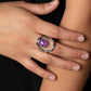 Marble Masterpiece - Purple Ring