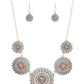 Marigold Meadows Orange Necklace