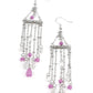 Marina Breeze - Purple Earring