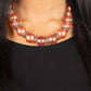 Marina Mirage - Orange Necklace