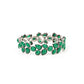 Marina Romance - Green Bracelet