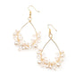 Marine Banquet - Gold Earring