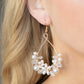 Marine Banquet - Gold Earring