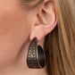 Marketplace Mixer - Copper Earring