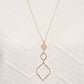 Marrakesh Mystery Rose Gold Necklace