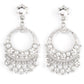 Marrakesh Request - White Earring