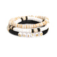 Matriarchal Melody - Black Bracelet